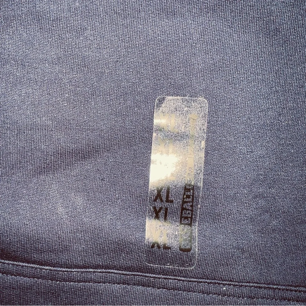 Navy Blue Hoodie Baseball size XL new with tags_8